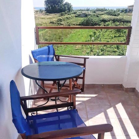 Voula Accommodation Ájosz Jeórjosz Kültér fotó