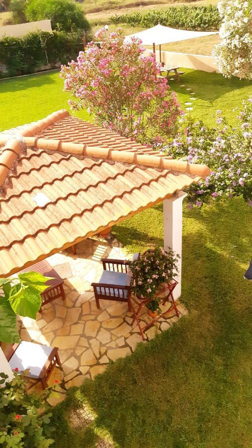 Voula Accommodation Ájosz Jeórjosz Kültér fotó