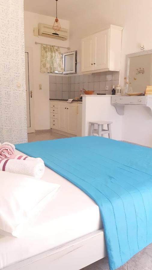 Voula Accommodation Ájosz Jeórjosz Kültér fotó