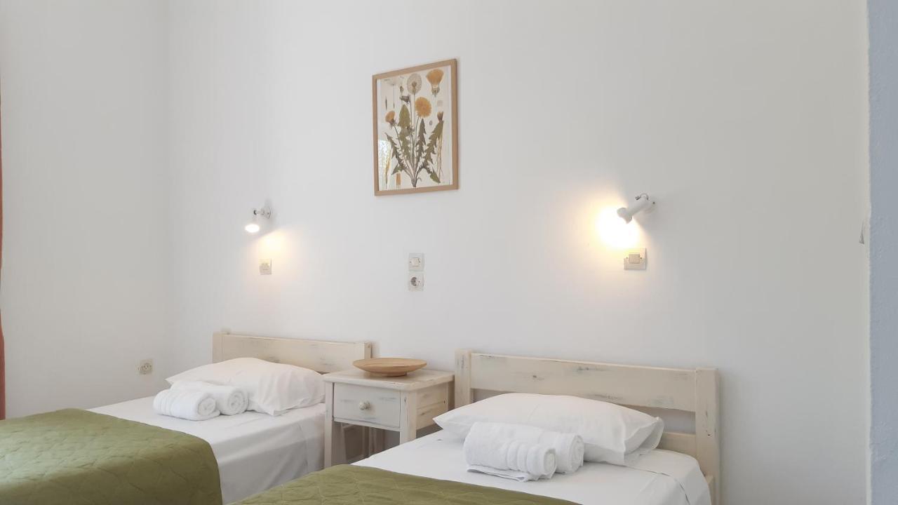 Voula Accommodation Ájosz Jeórjosz Kültér fotó