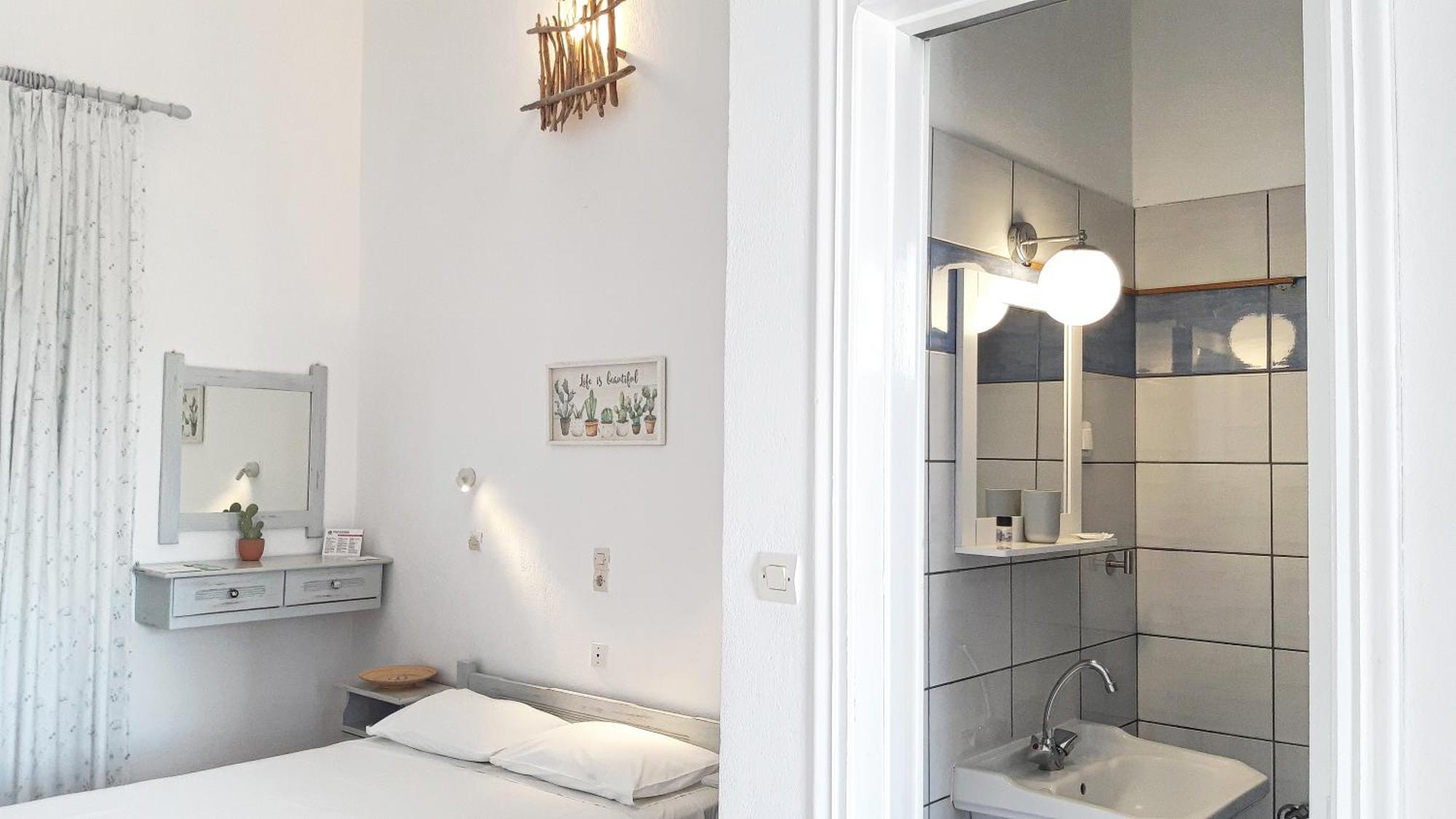 Voula Accommodation Ájosz Jeórjosz Kültér fotó